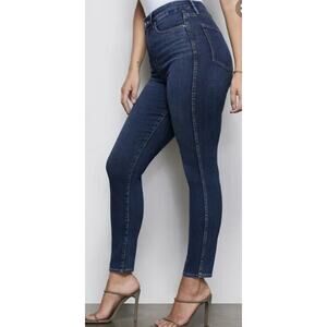 Good American Good Curve Skinny Jeans Blue 353 Womens Size 4/27 $170